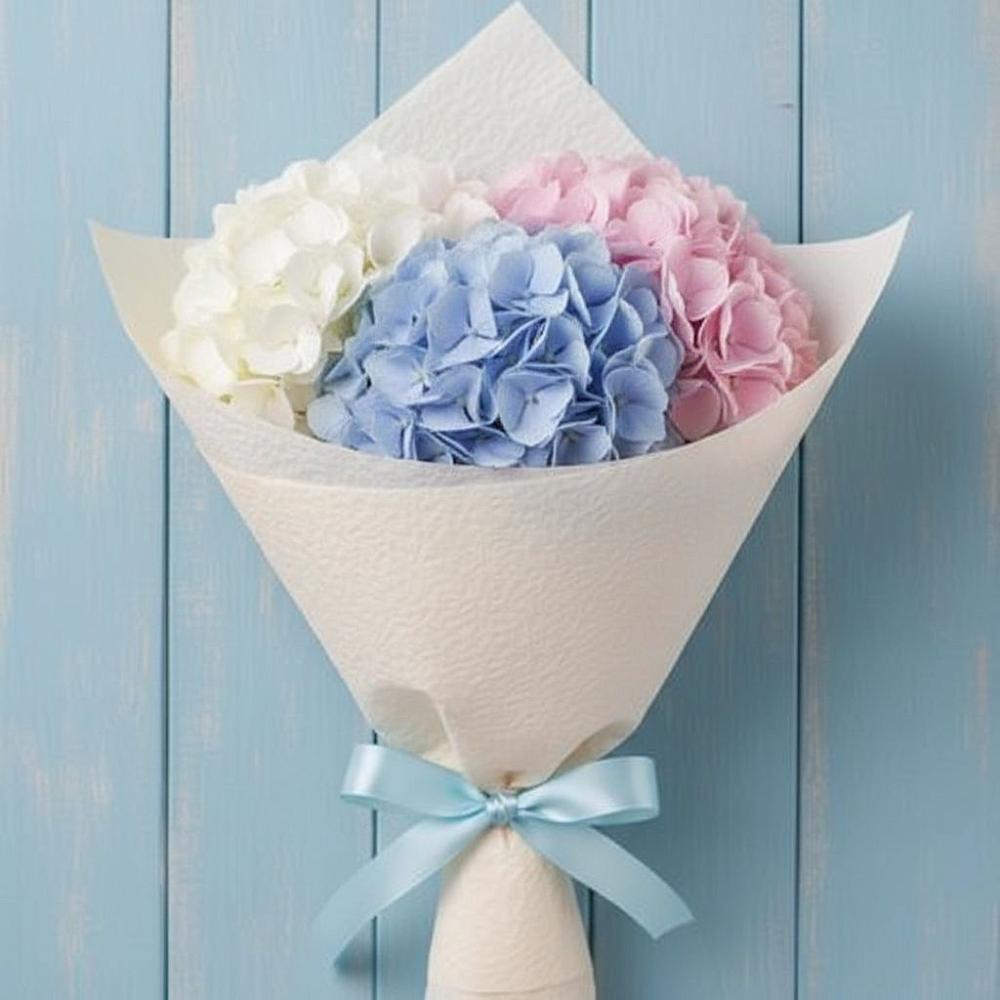 Букет цветов из: Гортензия в Лимане Ставропольского края