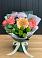 Букет цветов из: Гвоздики, Розы, Герберы и Хризантемы в Лимане Ставропольского края