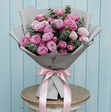Букет цветов из:  Розы в Лимане Ставропольского края