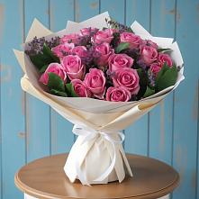 Букет цветов из:  Розы в Лимане Ставропольского края